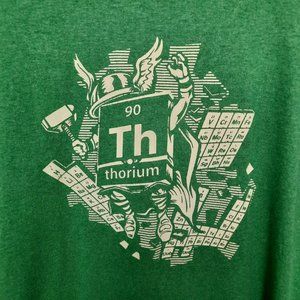 Thor Marvel Avengers Comics Short Sleeve T-Shirt - Thorium Graphic
